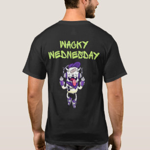 Wacky Wednesday Mismatch Day T-shirt
