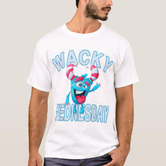 WACKY WOENSDAG Kleding voor mismatch dag T-shirt