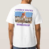 Wacky Workshop Workshirt T-shirt (Achterkant)