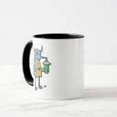 Wacky Yak Bubble Tea Mug (Devant gauche)