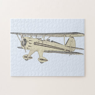 Waco Biplane Legpuzzel
