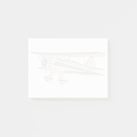 Waco Biplane Post-it® Notes (Voorkant)