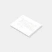 Waco Biplane Post-it® Notes (Schuin)