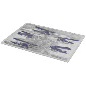 Waco Biplane Snijplank (Hoek)