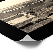 Waco Camp MacArthur Foto 1918 Poster (Hoek)