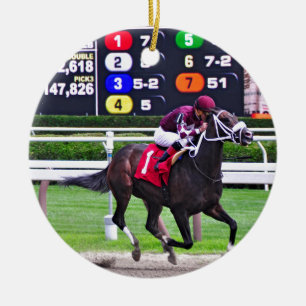 Waco met Jose Ortiz Keramisch Ornament
