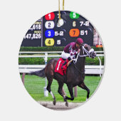 Waco met Jose Ortiz Keramisch Ornament (Links)