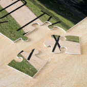 Waco Suspension Bridge Briefkaart Legpuzzel (Zijkant)