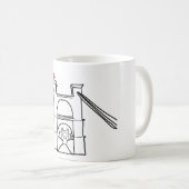 Waco Suspension Bridge Mok (Voorkant rechts)