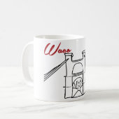 Waco Suspension Bridge Mok (Voorkant links)