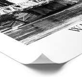 Waco Texas Arch fotoprint Poster (Hoek)