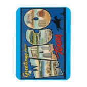 Waco Texas Magnet (Vertical)