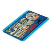 Waco Texas Magnet (Côté Gauche)