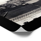 Waco Texas Panview Foto 1910 Poster (Hoek)