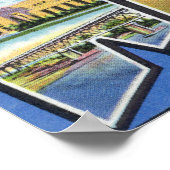 Waco, TexasLarge Letter ScenesWaco, TX 2 Poster (Hoek)