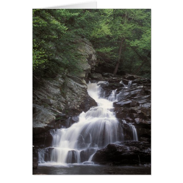 Waconah Falls Berkshires Massachusetts (Devant)