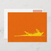 WAD KILL ARMADILLO BRIEFKAART (Voorkant / Achterkant)