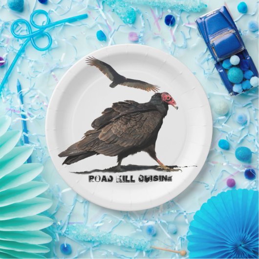 WAD KILL CUISINE PAPIEREN BORDJE (Feest)