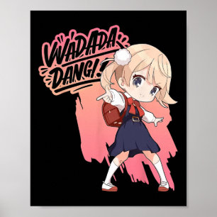 Wadada Dang Shigure Ui Loli Dans Anime Gi Poster