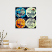 Wadada Leo Smith Ankhrasmation Print (4 seizoenen) (Keuken)