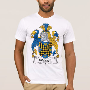 Waddell Family Crest T-shirt