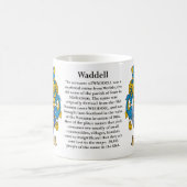 Waddell, l'origine, la signification et la tasse (Centre)