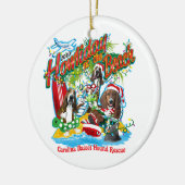 Waddle 2010 keramisch ornament (Links)