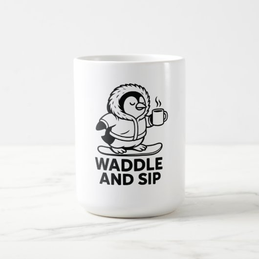 Waddle and Sip Magische Mok (Midden)