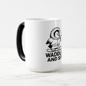 Waddle and Sip Magische Mok (Voorkant links)