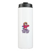 Waddle and Sip Thermosbeker (Voorkant)