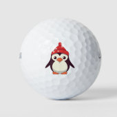 Waddle Claus Golfballen (Voorkant)