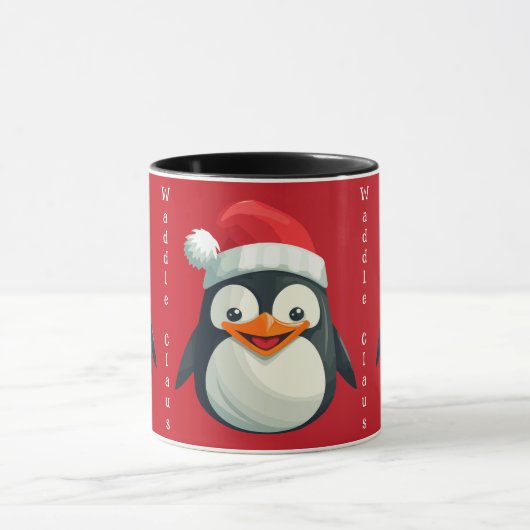 Waddle Claus lamp Mok (Midden)