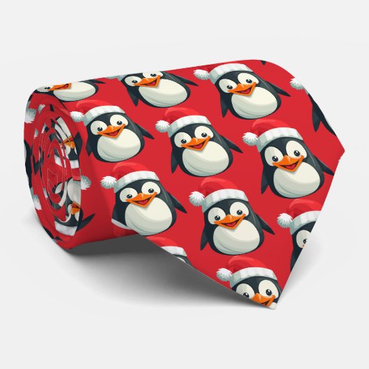 Waddle Claus Stropdas (Opgerold)