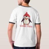 Waddle Claus T-shirt (Achterkant volledig)