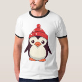 Waddle Claus T-shirt (Voorkant)