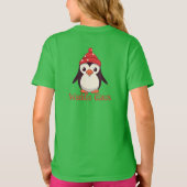 Waddle Claus T-shirt (Achterkant)