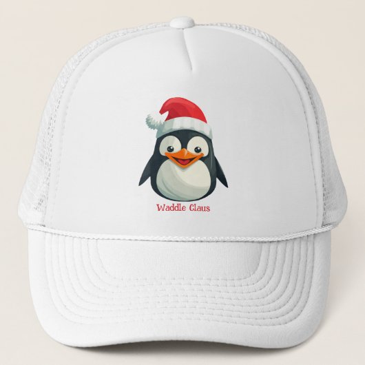 Waddle Claus Trucker Pet (Voorkant)