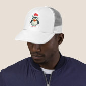 Waddle Claus Trucker Pet (In situ)