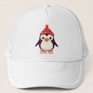 Waddle Claus Trucker Pet