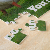 Waddle I do Funny Ducks Puzzle Legpuzzel (Zijkant)