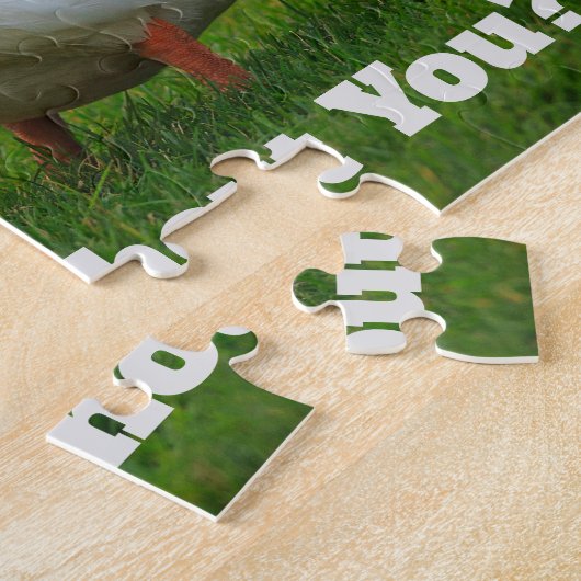 Waddle I do Funny Ducks Puzzle Legpuzzel (Zijkant)