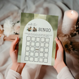 Waddle It Be Duck Sexe Révéler Bingo Carte de jeu