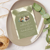 Waddle It Be Green Mallard Duck Genderonthulling Kaart