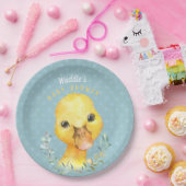 Waddle McQuackers Schattige Duck Bord - Baby showe (Feest)