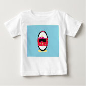 Waddles deelt het Love Baby T-shirt (Voorkant)