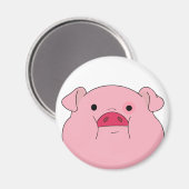 Waddles Gravity Falls Magnet (Recto/Verso)