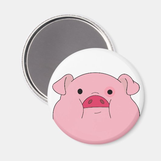 Waddles Gravity Falls Magnet (Recto/Verso)