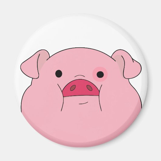 Waddles Gravity Falls Magnet (Devant)