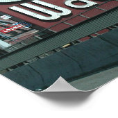 Waddles Restaurant Portland Oregon Poster (Coin)