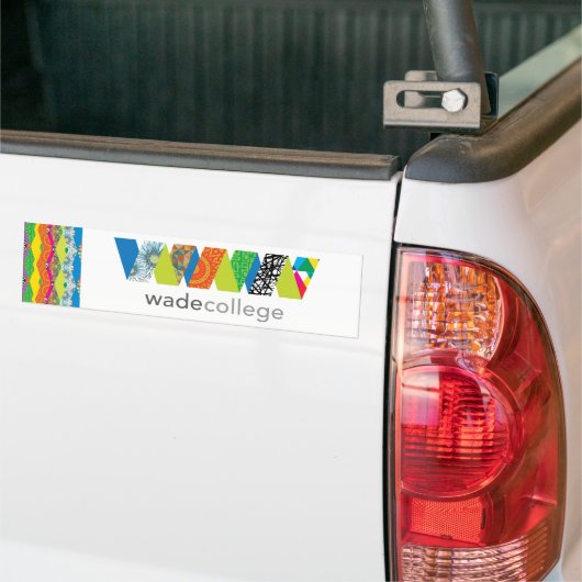 Wade Bumpersticker (Op Truck)